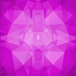 abstract colorful background of triangles vector image