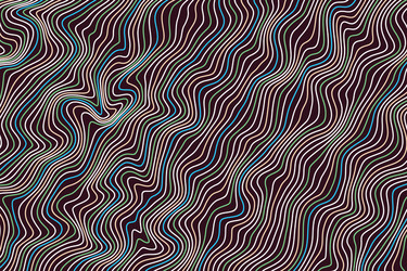 abstract background of a wave-shaped line vector image