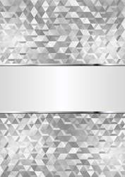 abstract glossy background with copy space vector image