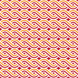 abstract seamless geometric pattern background vector image