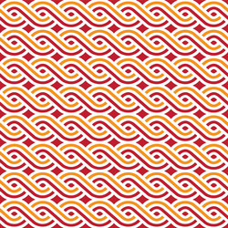 Abstract seamless geometric pattern background vector