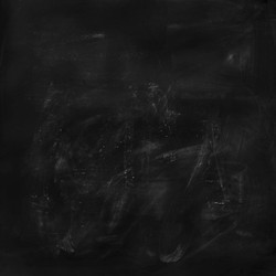 Back to school black chalk board background Vector Image