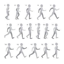 Walking Sequence Vector Images (over 430) Walking Sequence Vector Images (over 430)