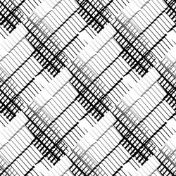 seamlessly repeatable geometric pattern vector image