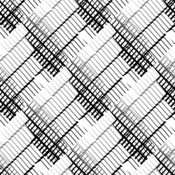 Seamlessly repeatable geometric pattern vector