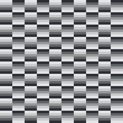 abstract geometrical black and white pattern vector image