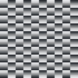 Abstract geometrical black and white pattern vector