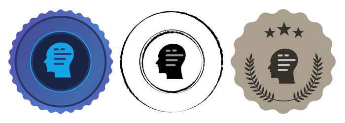 coding programming hackathon competition head code vector image