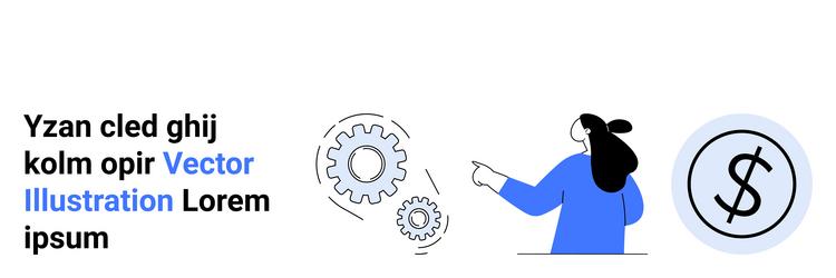 professional discussing process improvements vector image