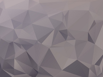 Abstract triangular graphite gray background vector