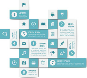 UI Element Collection vector image