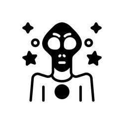 Alien Royalty Free Vector Image - VectorStock