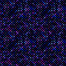 seamless gradient geometrical chaotic dot pattern vector image