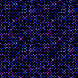 seamless gradient geometrical chaotic dot pattern vector