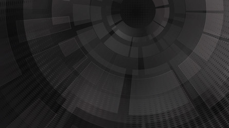 abstract background of concentric circular vector image
