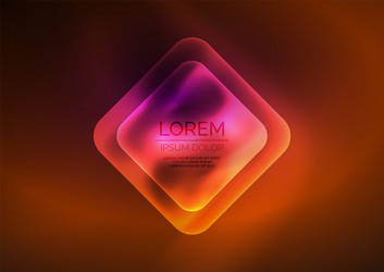 trendy square blurred color abstract background vector image
