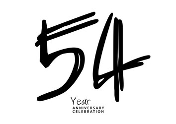 Happy Birthday 54 Vector Images (over 290)