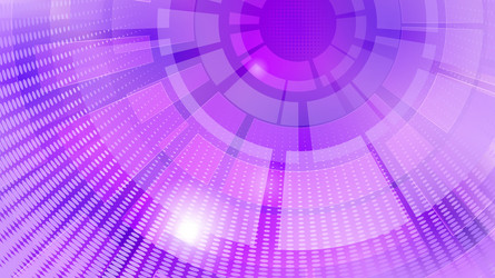 abstract background of concentric circular vector image