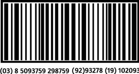 realistic bar code icon a modern simple flat vector image
