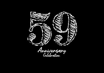 Number 59 Vector Images (over 400)