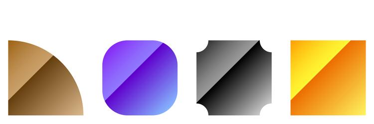 button banner rectangle shape template vector image