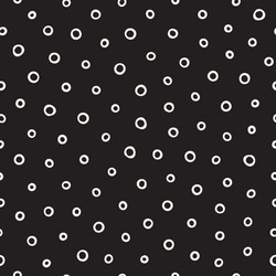 seamless abstract geometric pattern in retro vector image