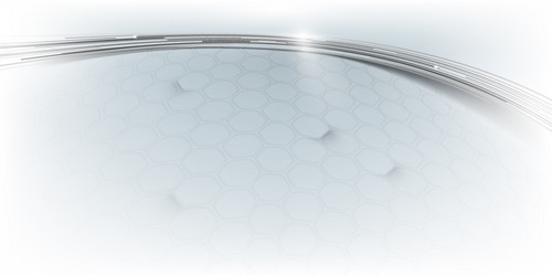Futuristic Hexagon Line Background vector image