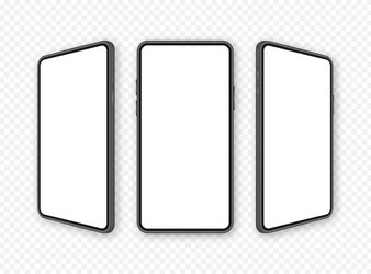 icon with mobile ui and ux design on red vector image