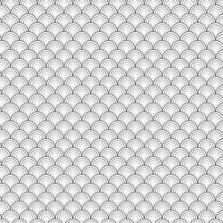 Seamless Seashell Circle Pattern vector image