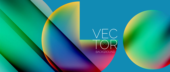 dynamic fluid gradient techno sphere mesmerizing vector image