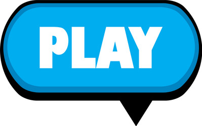 game asset menu layer - video icon sign vector image