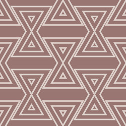 geometric background triangle seamless pattern vector image