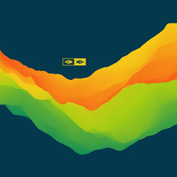Dynamic Abstract Background vector image