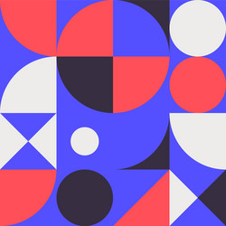 minimalist background seamless pattern with simple vector image