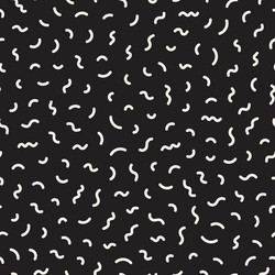 seamless abstract geometric pattern in retro vector image