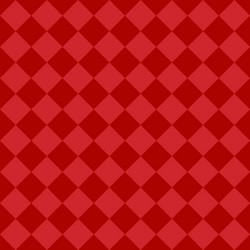 red seamless diagonal checkered squares pattern vector image