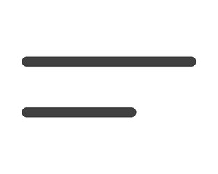 hamburger menu icon buttons for website ui vector image