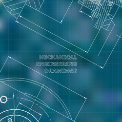 mechanics technical design engineering style vector image