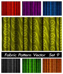 Blinds fabric pattern wallpaper vector