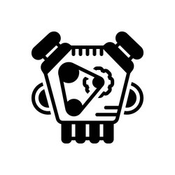 Engines Royalty Free Vector Image Vectorstock