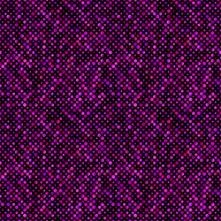 geometrical abstract gradient random dot pattern vector image