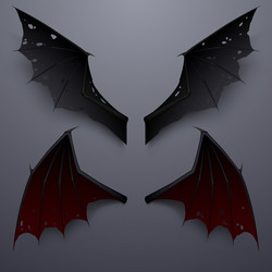 Devil Wings Vector Images (over 5,200) Devil Wings Vector Images (over 5,200)