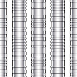 pipeline seamless pattern vector image