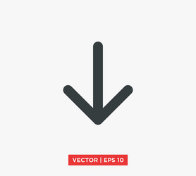 arrow point mark icon vector