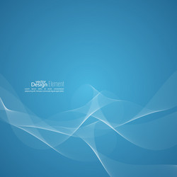 techno abstract background with soft lines vector image