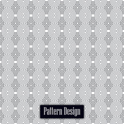 Abstract circular pattern background Royalty Free Vector