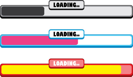 game asset menu layer - video icon sign vector image