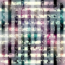 Grunge grid pattern on blurred background vector