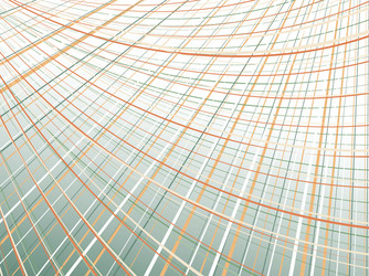 Interlocking Line Pattern vector image