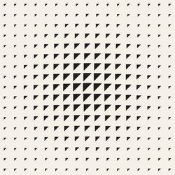 seamless pattern repeating geometric tiles vector image